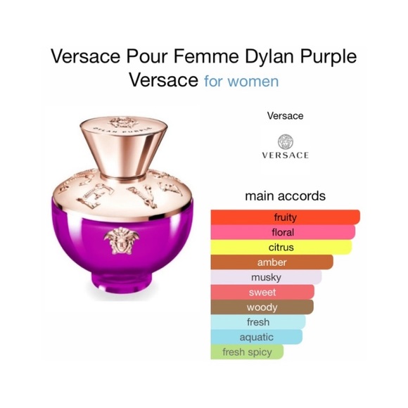 VERSACE Dylan Purple & Bright Crystal Eau de Parfum Duo - .17 fl oz ea. … - Picture 3 of 10